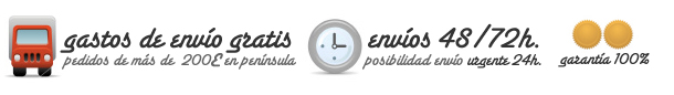 Gastos de envo